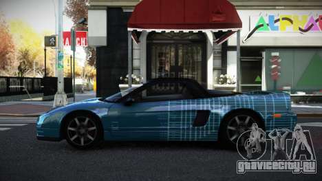 Acura NSX Etursa S9 для GTA 4