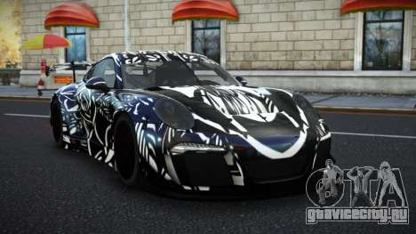 Porsche 911 Danael S1 для GTA 4