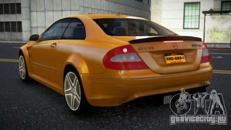 Mercedes-Benz CLK 63 AMG Sutlegav для GTA 4