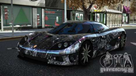 Koenigsegg CCX Rascvi S7 для GTA 4