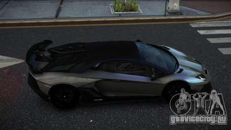 Lamborghini Aventador Tuhvas для GTA 4