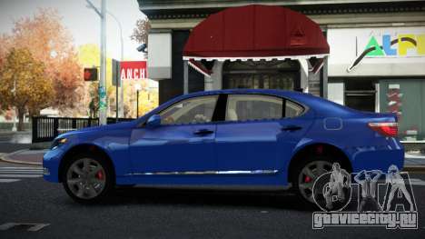 Lexus LS 600h Hatly для GTA 4