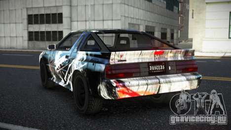 Mitsubishi Starion Reyph S10 для GTA 4