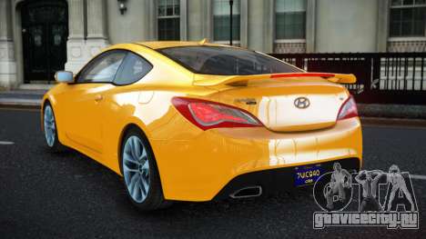 Hyundai Genesis Nebrion для GTA 4