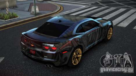 Chevrolet Camaro Meleyry S9 для GTA 4