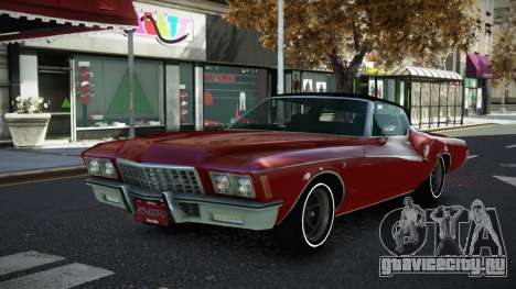 Buick Riviera Cergum для GTA 4