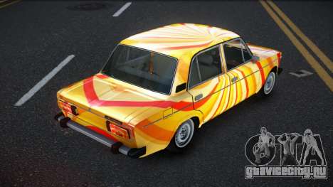 VAZ 2106 Bailey S9 для GTA 4