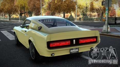 Ford Mustang Usartu для GTA 4