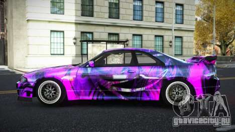 Nissan Skyline R33 Elnale S3 для GTA 4