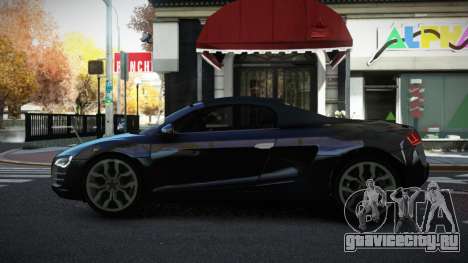 Audi R8 Sachilo для GTA 4