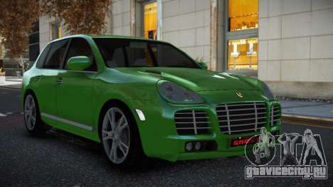 Porsche Cayenne Giare для GTA 4
