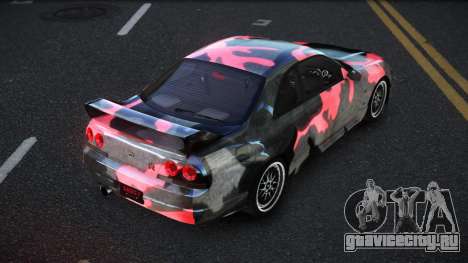 Nissan Skyline R33 Elnale S7 для GTA 4