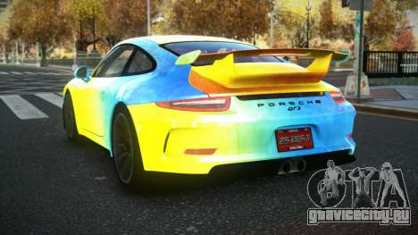 Porsche 911 GT3 Irine S13 для GTA 4