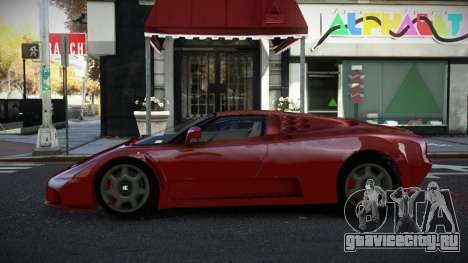 Bugatti EB110 Lyndanor для GTA 4