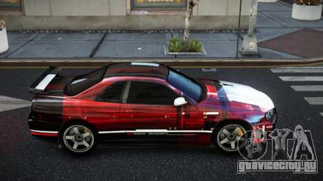 Nissan Skyline R34 JML S9 для GTA 4
