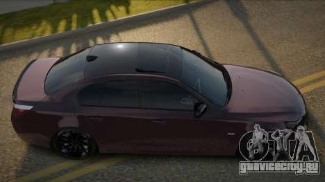 BMW E60 530d M-Tech для GTA San Andreas