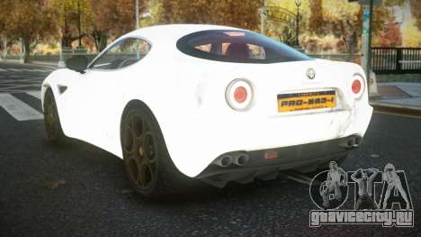 Alfa Romeo 8C DFL S4 для GTA 4