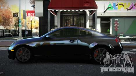 Infiniti G35 Sarmon для GTA 4