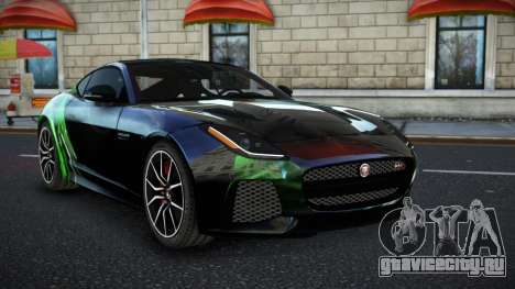 Jaguar F-Type Zavinen S11 для GTA 4