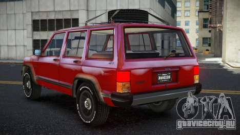 Jeep Grand Cheeroke Girwunilo для GTA 4