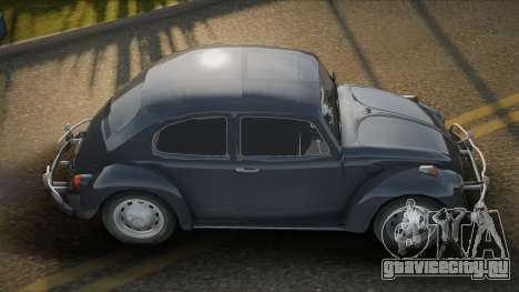 Volkswagen Beetle V2.1 для GTA San Andreas