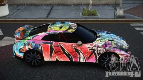 Nissan GT-R Raerthle S13 для GTA 4