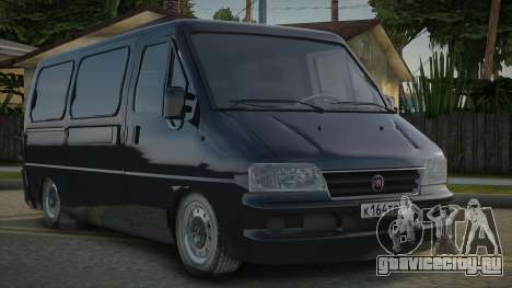 Fiat Ducato 2005 для GTA San Andreas