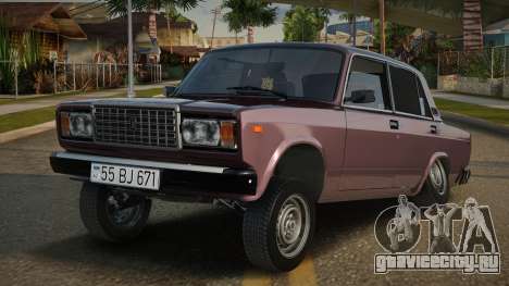 Vaz 2107 Aze Style для GTA San Andreas