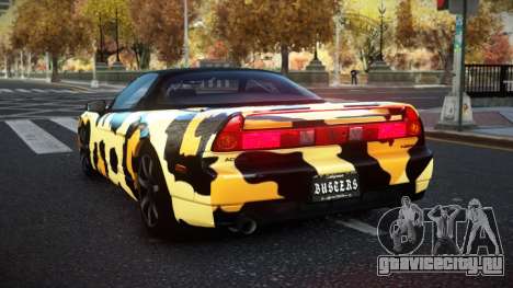 Acura NSX Etursa S5 для GTA 4