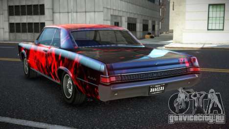 Pontiac GTO Sydma S11 для GTA 4
