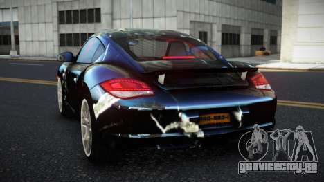 Porsche Cayman Ronthy S12 для GTA 4