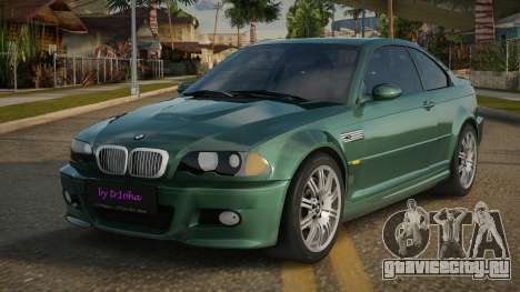 BMW M3 E46 Strumo для GTA San Andreas