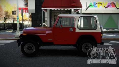 Jeep Wrangler B6N для GTA 4