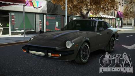 Nissan 280ZX Isjunic для GTA 4
