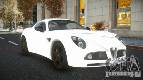 Alfa Romeo 8C DFL S4 для GTA 4
