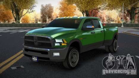 Dodge Ram Fibur для GTA 4
