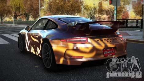Porsche 911 GT3 Irine S8 для GTA 4