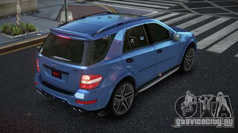 Mercedes-Benz ML63 AMG Benleeard для GTA 4