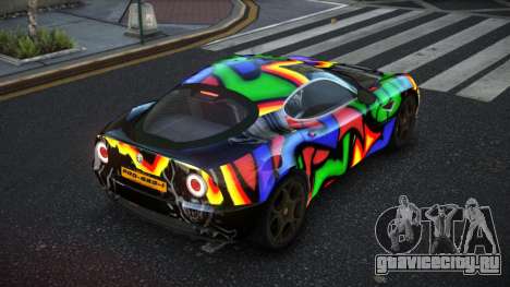 Alfa Romeo 8C DFL S1 для GTA 4