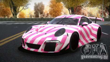 Porsche 911 Danael S5 для GTA 4