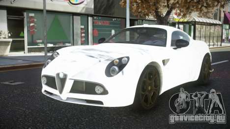 Alfa Romeo 8C DFL S4 для GTA 4