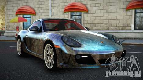 Porsche Cayman Ronthy S11 для GTA 4