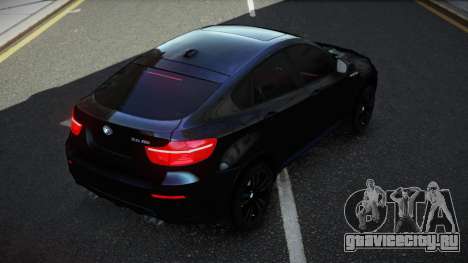 BMW X6M Gaeqa для GTA 4