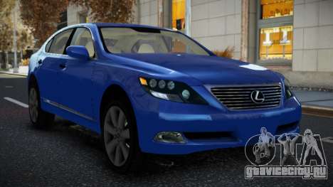 Lexus LS 600h Hatly для GTA 4