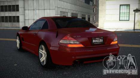 Mercedes-Benz SL65 AMG Volluqi для GTA 4