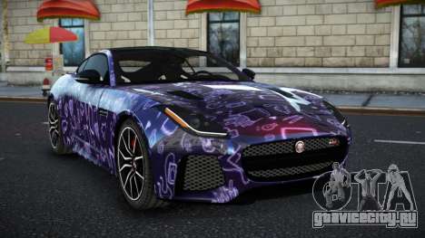 Jaguar F-Type Zavinen S12 для GTA 4
