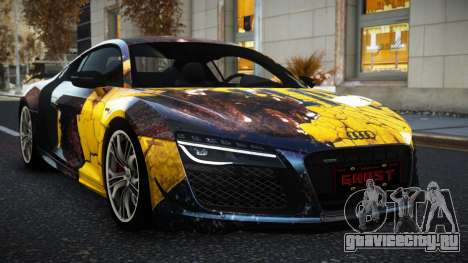 Audi R8 Sollyen S9 для GTA 4