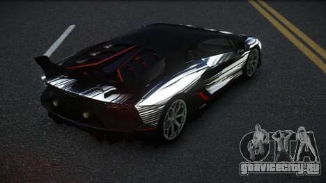 Lamborghini Aventador Laliin S10 для GTA 4