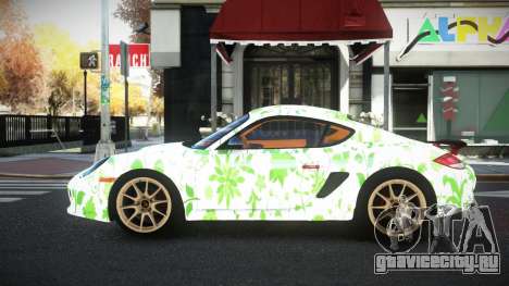 Porsche Cayman Fiyuso S6 для GTA 4