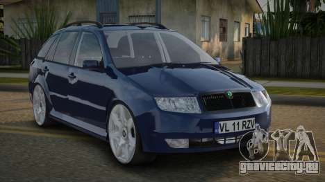 Skoda Fabia Exava для GTA San Andreas
